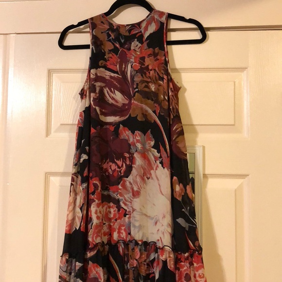 Elizabeth and James floral-print silk maxi dress - Picture 3 of 6